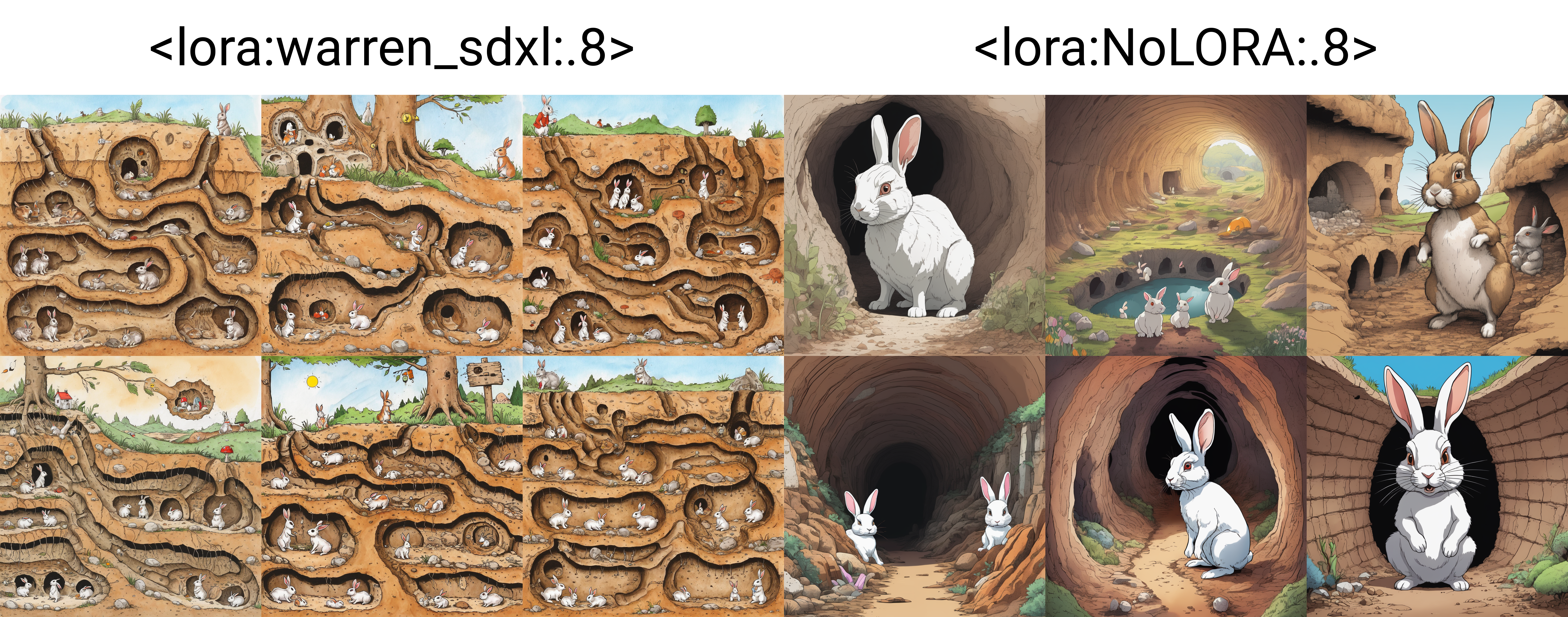 xyz_grid-0004-bright cartoon rabbit warren detailed cross section underground lora warren sdxl 8_20230812_213914.png